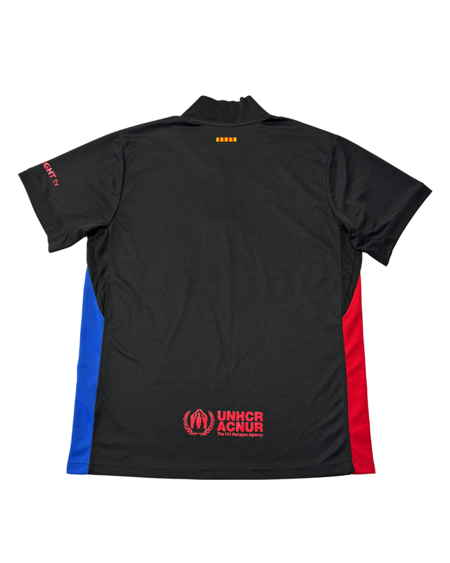 Nike Black FC Barcelona x Cactus Jack Travis Scott Jersey