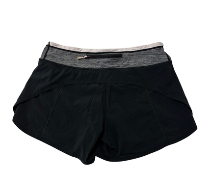 Lululemon Black Athletic Running Shorts