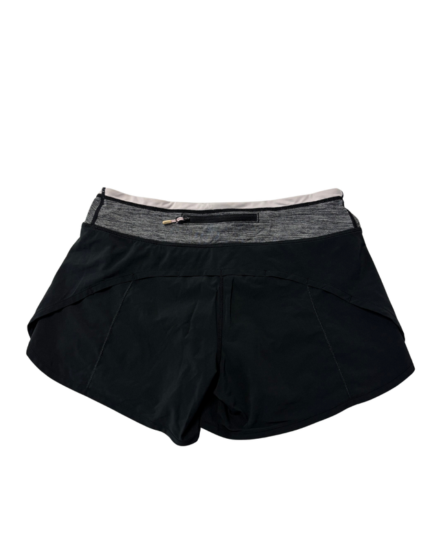 Lululemon Black Athletic Running Shorts