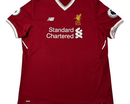 New Balance Red Liverpool FC 125 Years Anniversary ACTON 50 Jersey