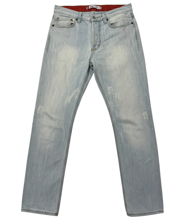 Levi's 506 Standard Fit Light Blue Jeans
