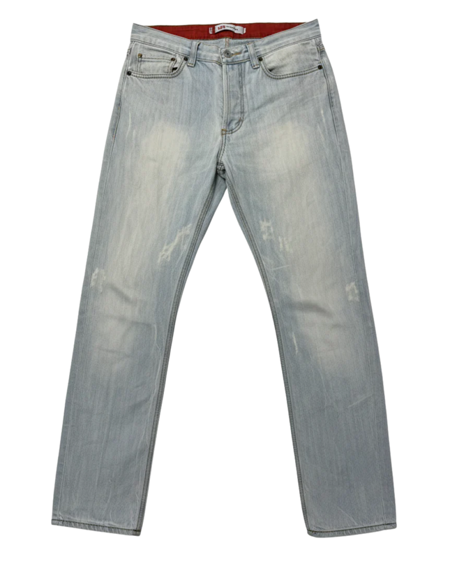 Levi's 506 Standard Fit Light Blue Jeans