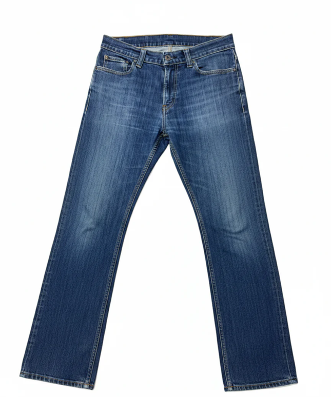 Levi's 506 Straight Leg Blue Jeans