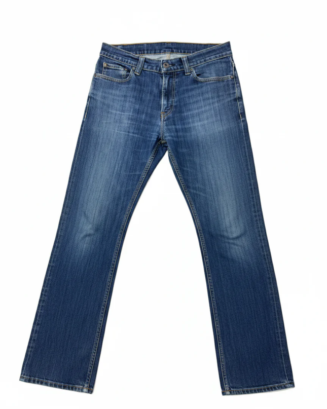 Levi's 506 Straight Leg Blue Jeans