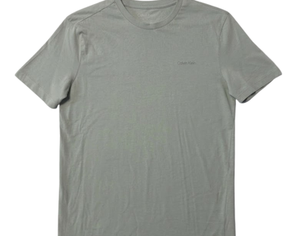 Calvin Klein Light Green Liquid Touch T-Shirt