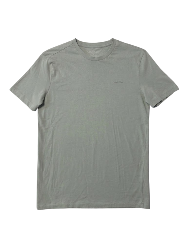 Calvin Klein Light Green Liquid Touch T-Shirt