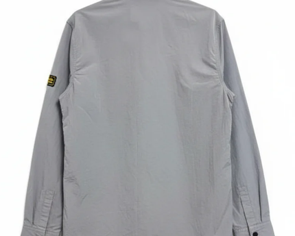 Barbour International Putty Zip-Up Lightweight Over-shirt Jacket | With Tags