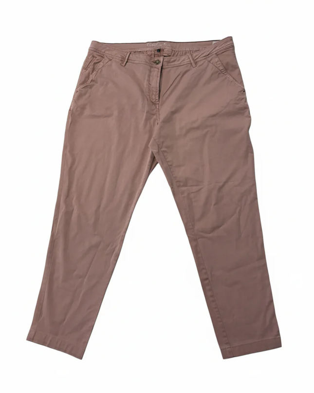 Tom Tailor Pink Chino Slim Pants