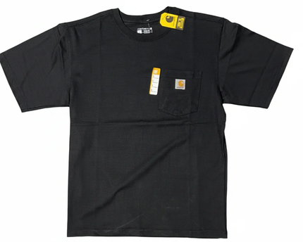 Carhartt Black Loose Fit Pocket T-Shirt W/Tags