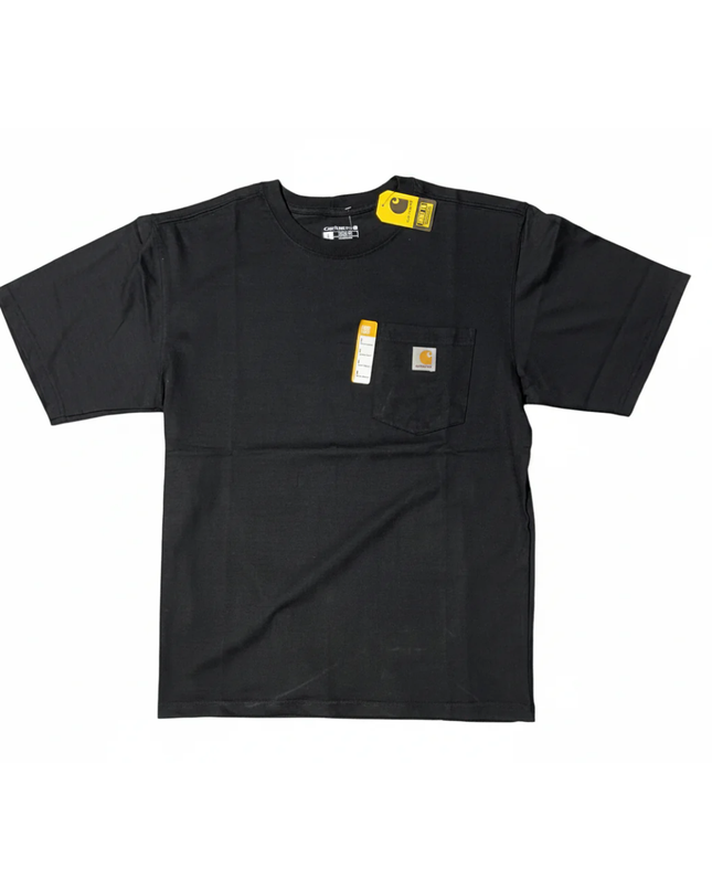Carhartt Black Loose Fit K87 Pocket T-Shirt W/Tags