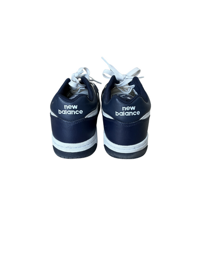 New Balance BB480 Retro Basketball Sneakers | Navy & White | EU 43