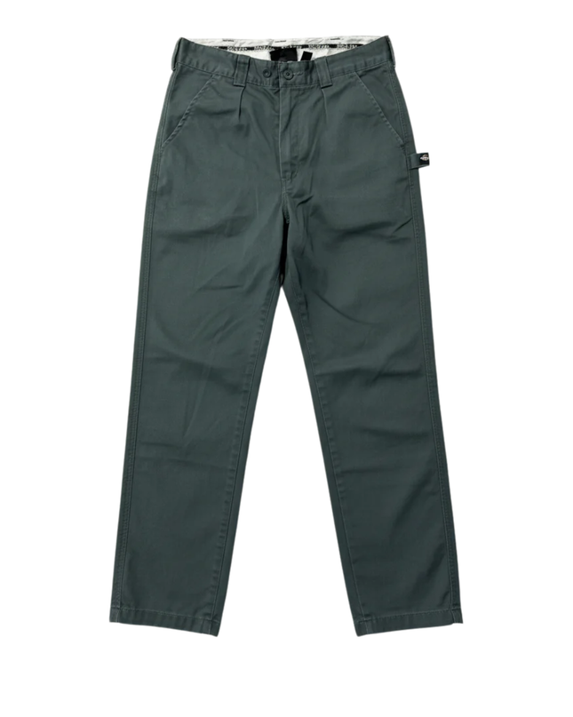 Dickies Dark Green Straight Leg Workwear Pants