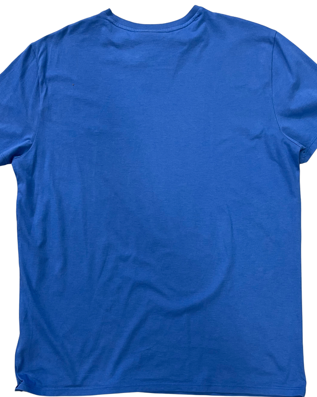 Lacoste Classic Blue Crew Neck T-Shirt