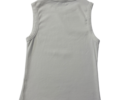 M&S Classic White Sleeveless Tank Top