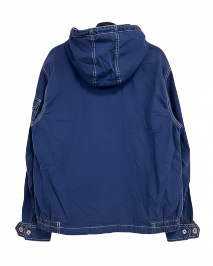 Polo Ralph Lauren Navy Blue Big Pony Rowing Team Hooded Jacket