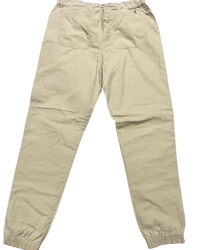 Polo Ralph Lauren Beige Elastic Waist Jogger Pants