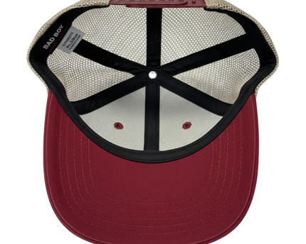 Goorin Bros. Burgundy Bad Boy Rottweiler Trucker Cap