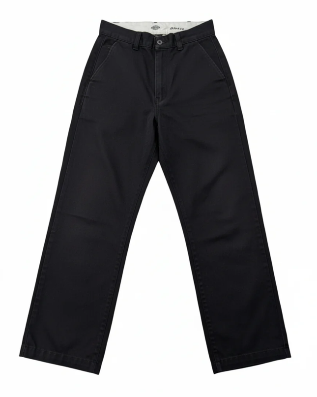 Dickies Black Straight Leg Work Pants