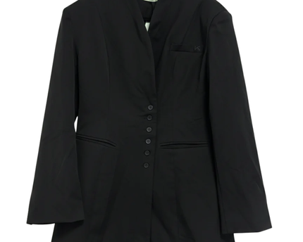 K/ZN Black Collarless Tailored Blazer W/Tags