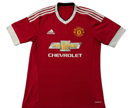 Manchester United Red Home Football Jersey