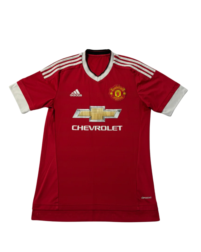 Manchester United Red Home Football Jersey
