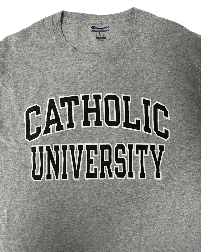 Champion Catholic University Grey T-Shirt - XXL