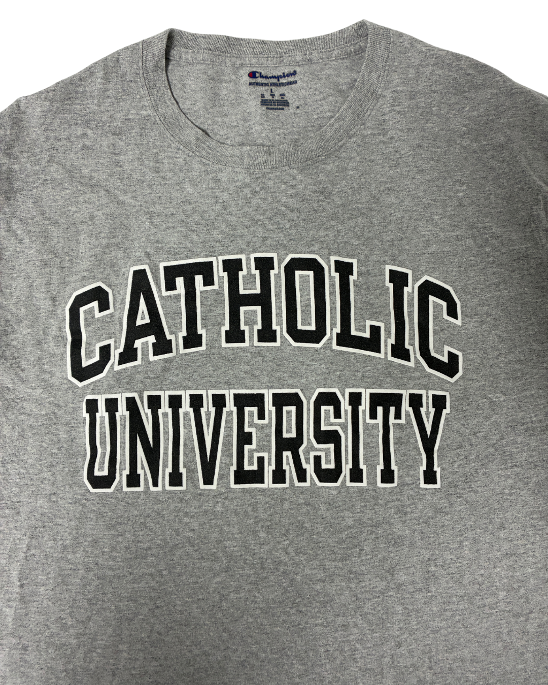 Champion Catholic University Grey T-Shirt - XXL