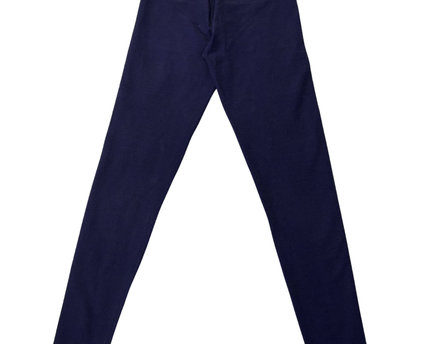 Lululemon Navy Blue High-Rise Performance Leggings