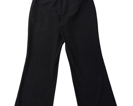 Calvin Klein Black Curvy Fit Professional Trousers