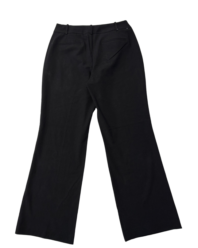 Calvin Klein Black Curvy Fit Professional Trousers