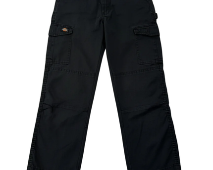 Dickies Black Utility Cargo Work Pants