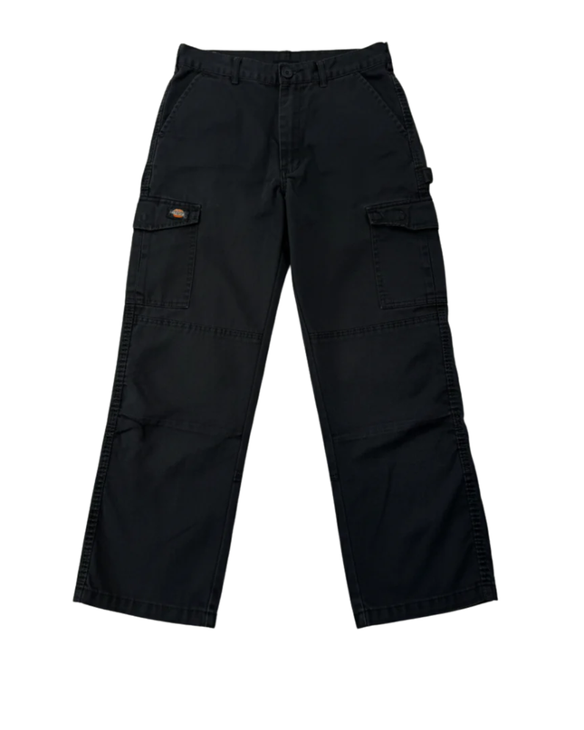 Dickies Black Utility Cargo Work Pants