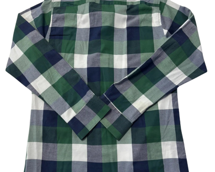 Tommy Hilfiger Green/Navy Blue Check Shirt