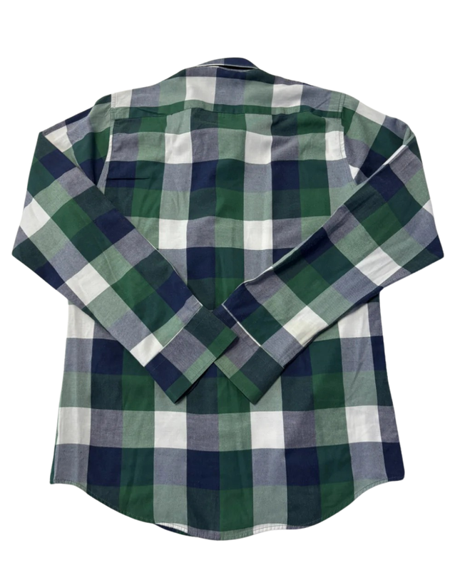 Tommy Hilfiger Green/Navy Blue Check Shirt