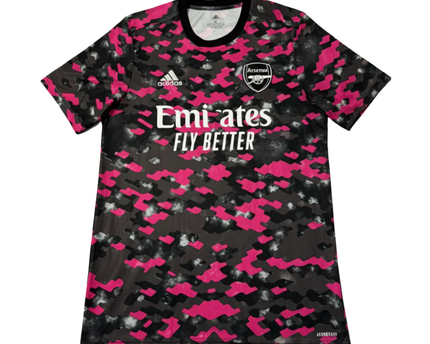 Arsenal FC Pink/Black Pre-Match Training Jersey