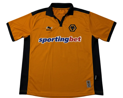 Wolverhampton Wanderers FC Home Jersey