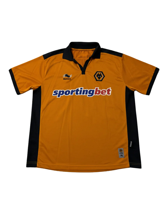 Wolverhampton Wanderers FC Home Jersey
