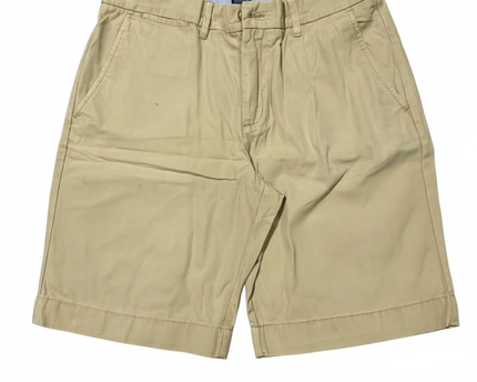 Tommy Hilfiger Beige Classic Fit Chino Shorts