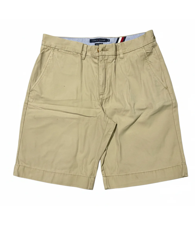 Tommy Hilfiger Beige Classic Fit Chino Shorts