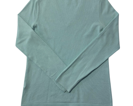 Tommy Hilfiger Mint Green V-Neck Lightweight Knit Sweater