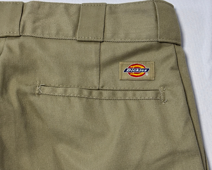 Dickies 874 Original Fit Khaki Work Pants