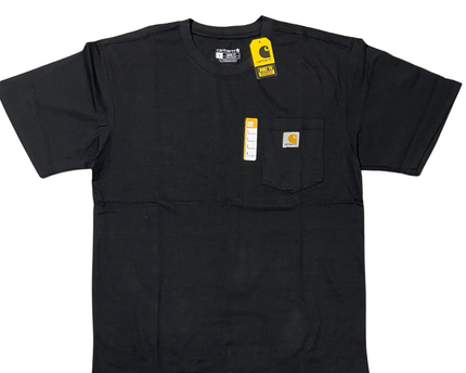 Carhartt Black Loose Fit Heavyweight Pocket T-Shirt W/Tags