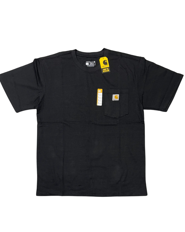 Carhartt Black Loose Fit Heavyweight Pocket T-Shirt W/Tags