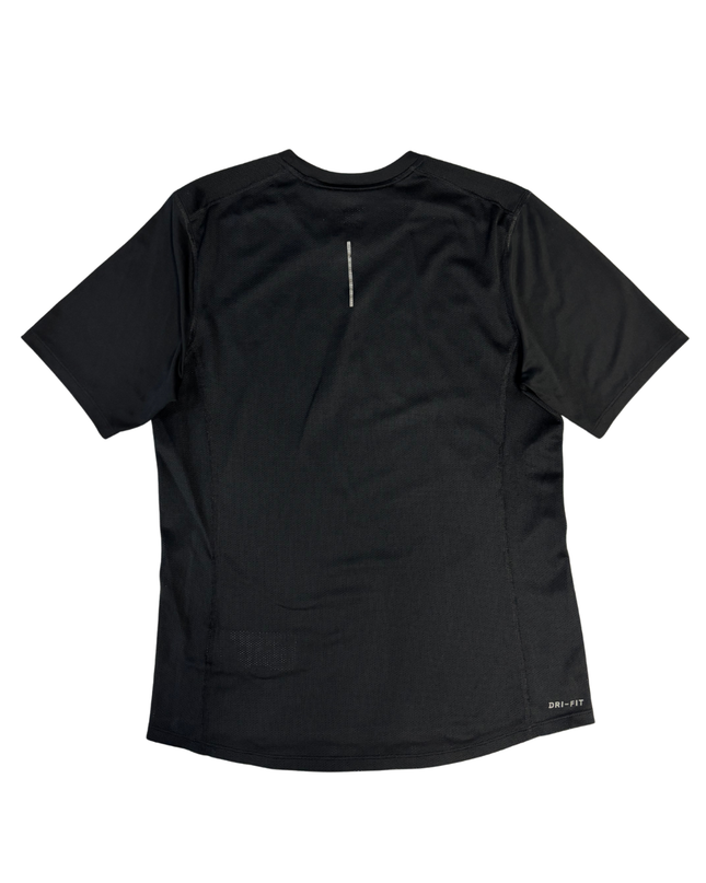 Nike Running Black Graphic Sports T-Shirt