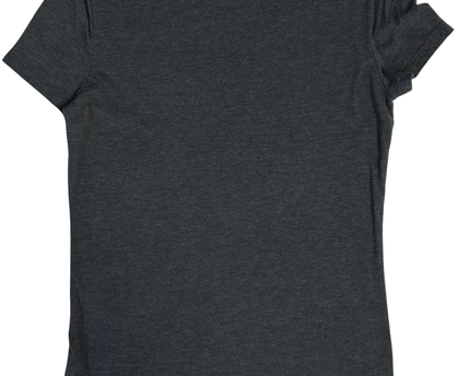Aeropostale Grey Floral 87 Graphic Tee