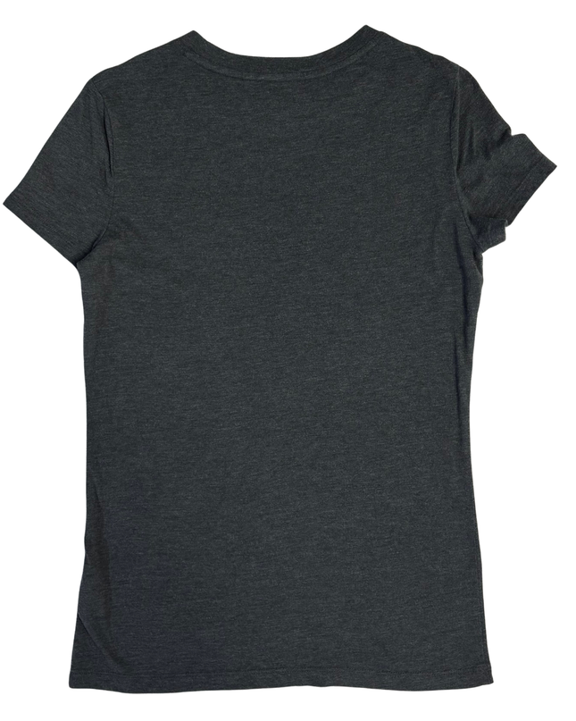 Aeropostale Grey Floral 87 Graphic Tee