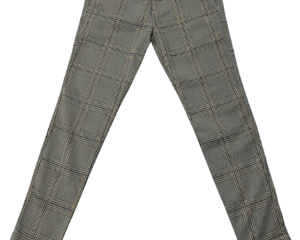 Hollister Grey Plaid Super Skinny Chino Pants