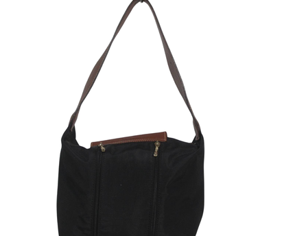 Longchamp Black Le Pliage Nylon Shoulder Bag