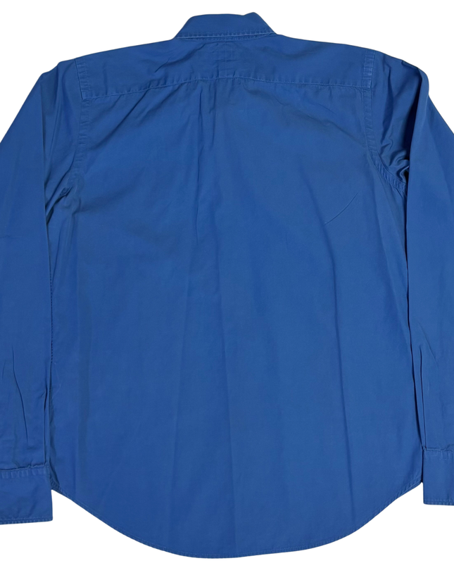 Ralph Lauren Golf Blue Long Sleeve Button-Down Shirt