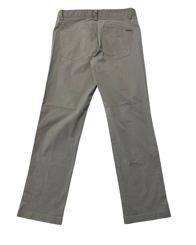 Calvin Klein Khaki Slim Fit Chino Pants